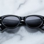 Jacques Marie Mage Krasner in black Sunglasses