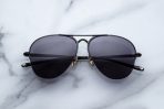 Jacques Marie Mage Amelia in black Sunglasses