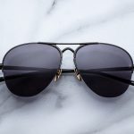 Jacques Marie Mage Amelia in black Sunglasses