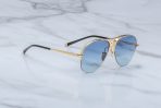 Jacques Marie Mage Amelia in Gold Sunglasses - Image 2