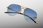 Jacques Marie Mage Amelia in Gold Sunglasses - Image 3