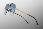Jacques Marie Mage Amelia in Gold Sunglasses - Image 4