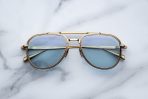 Jacques Marie Mage Commander in Ciel Sunglasses