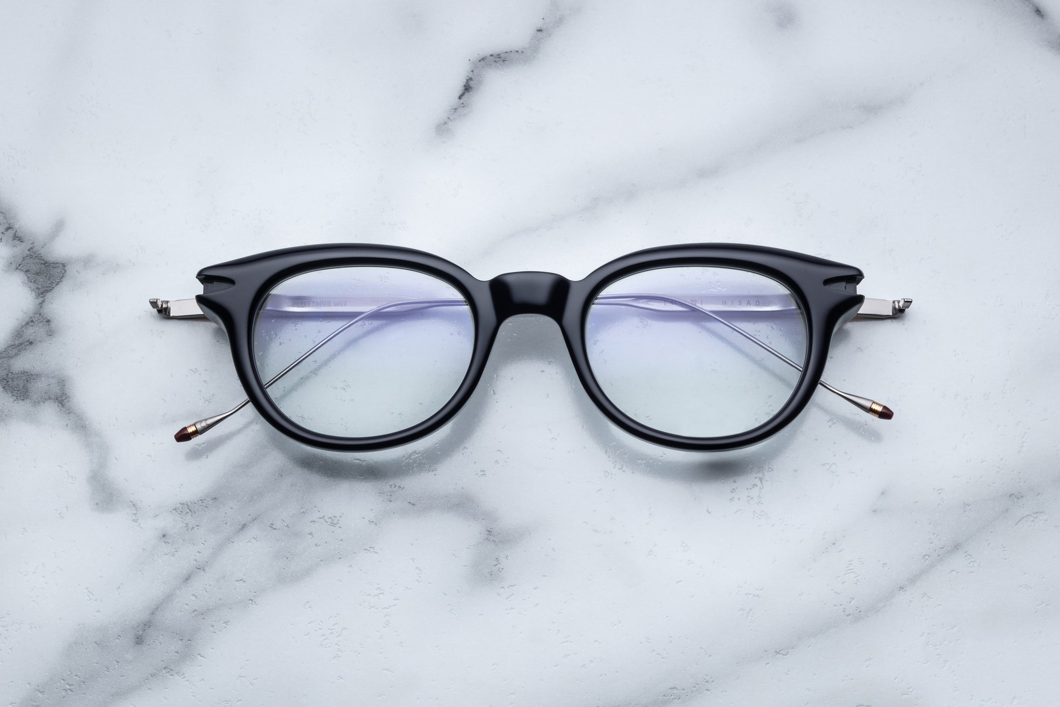 Hisao_Regal_RX_Front_Cropped_5377x3585_15c2494a-9ee6-4928-8732-69103705a77d Jacques Marie Mage Hisao Regal Optical Glasses - Image 1
