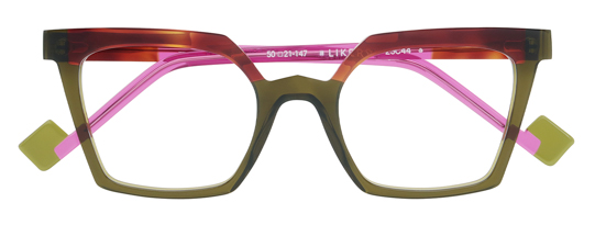 Anne Et Valentin Likers (25C44) - Optical Frame