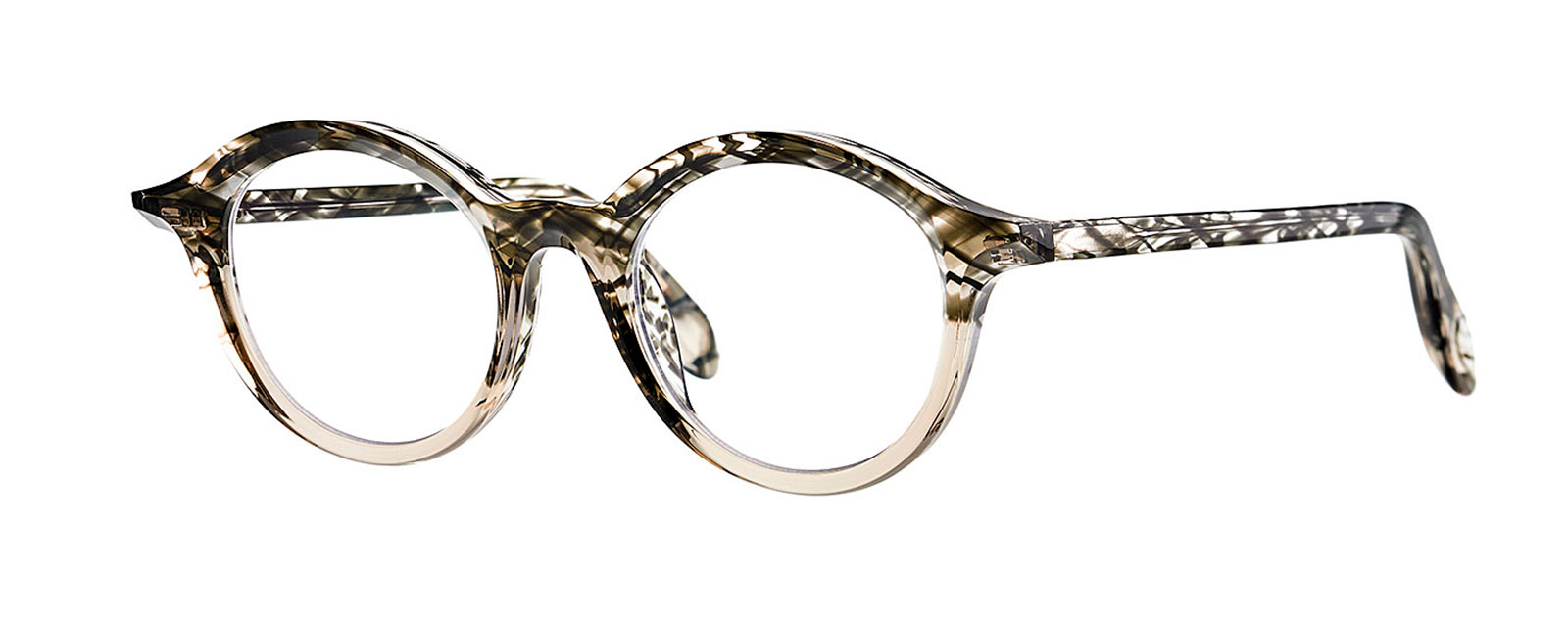 dagbreek-002-black-smoketransparent-crystal-turtle Theo Dagbreek (Optical - Color 2) - Image 1