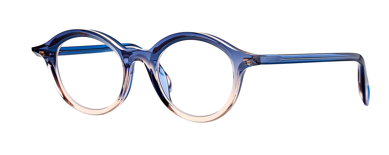 dagbreek-016-blueberry-jellytransparent-salmon Theo Dagbreek (Optical - Color 16) - Image 1