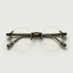 Moscot Dibbik - Green/gold (45)