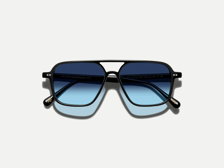 minyan-sun-color-black-pos-2 Moscot Minyan Sun - Black (54) - Image 1